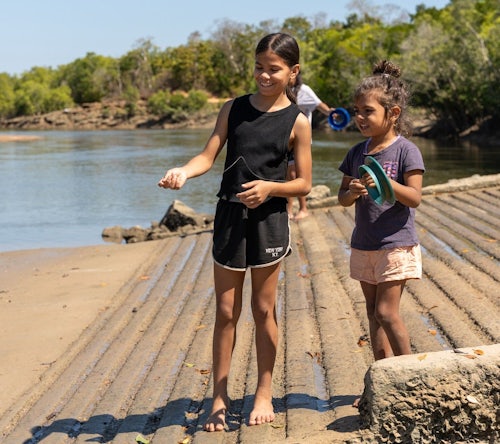 Can support a child's transport to on-country learning days surrounded by family, culture and community.