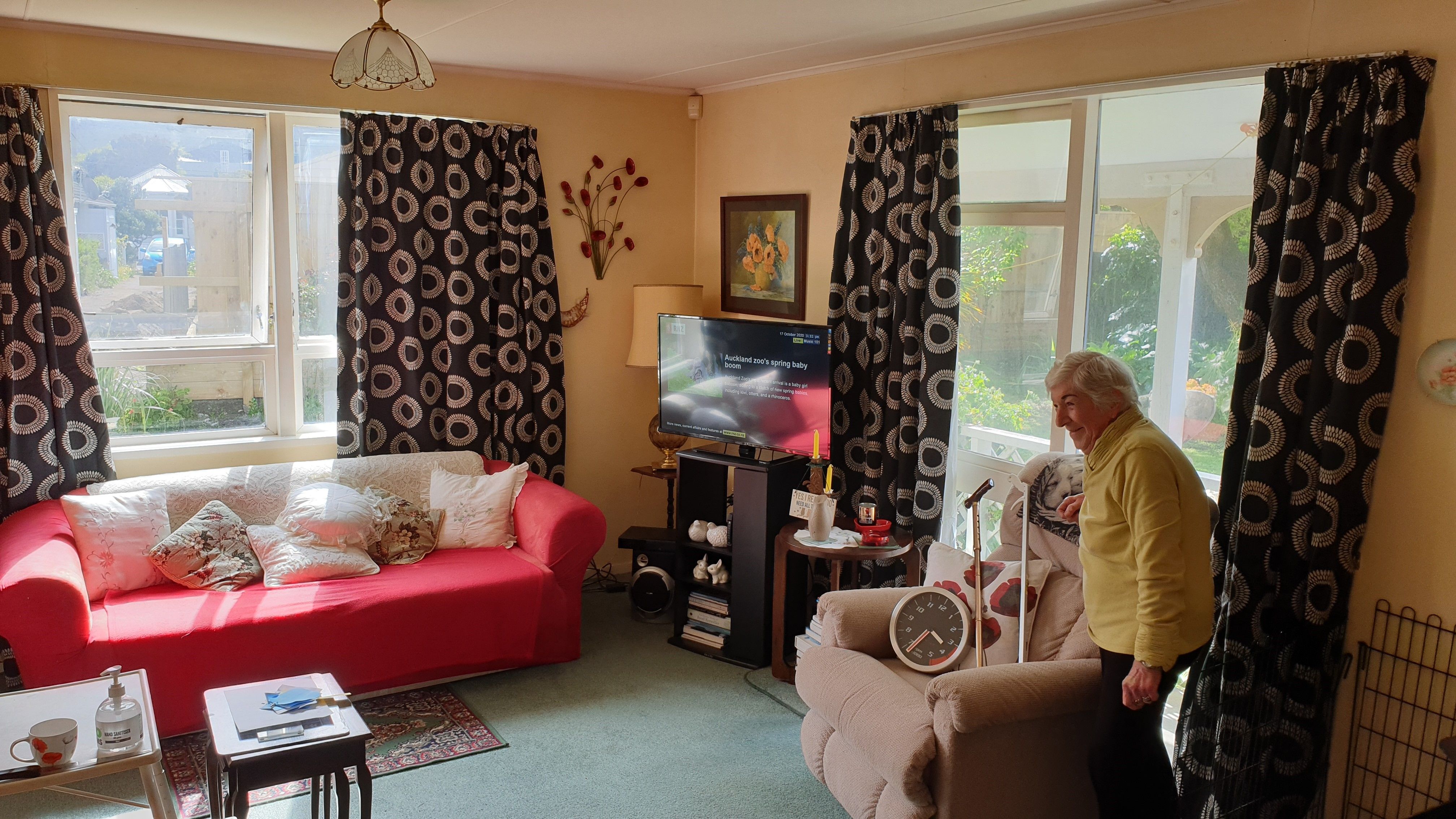 Wellington Curtain Bank