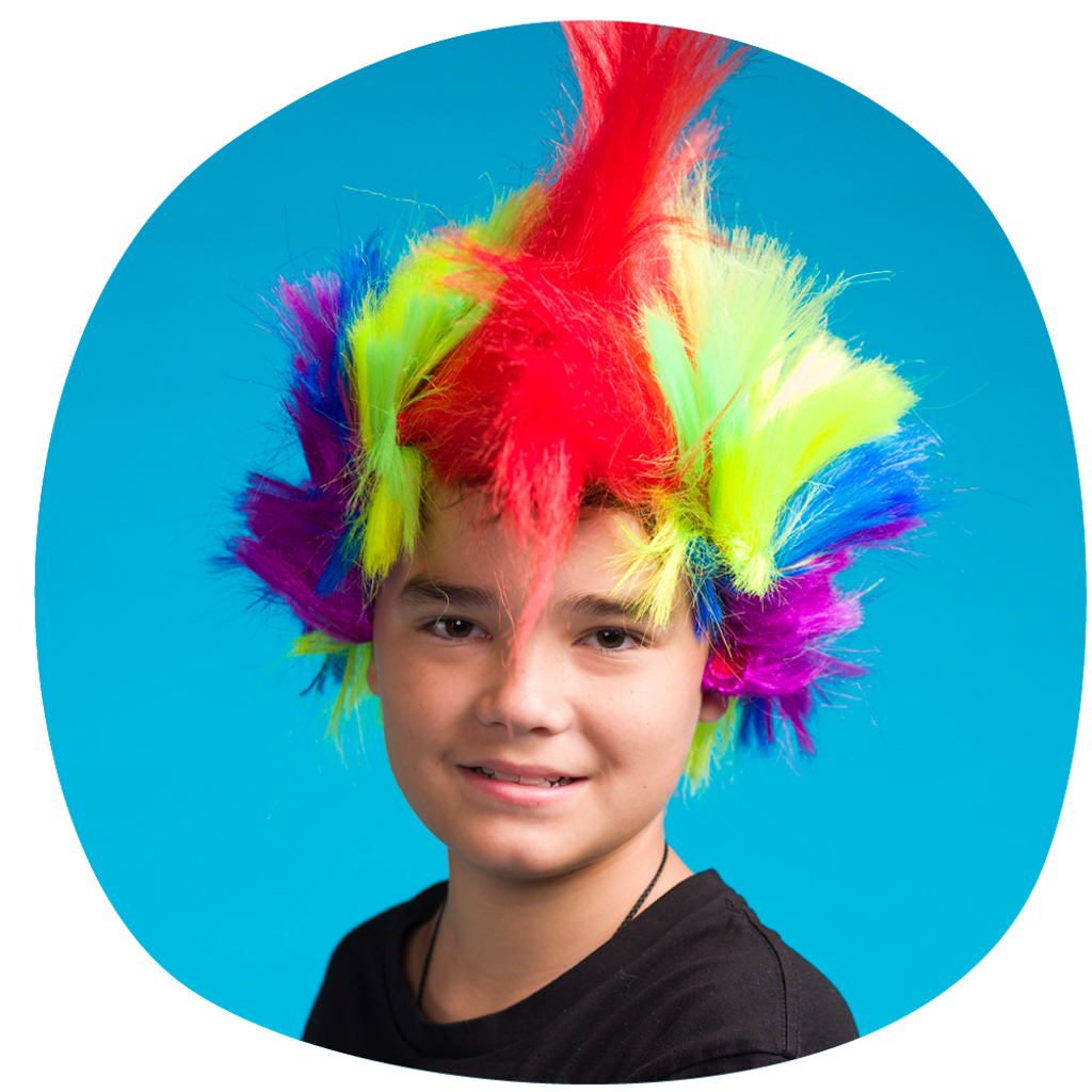 Meet our heroes Wig Wednesday 2024