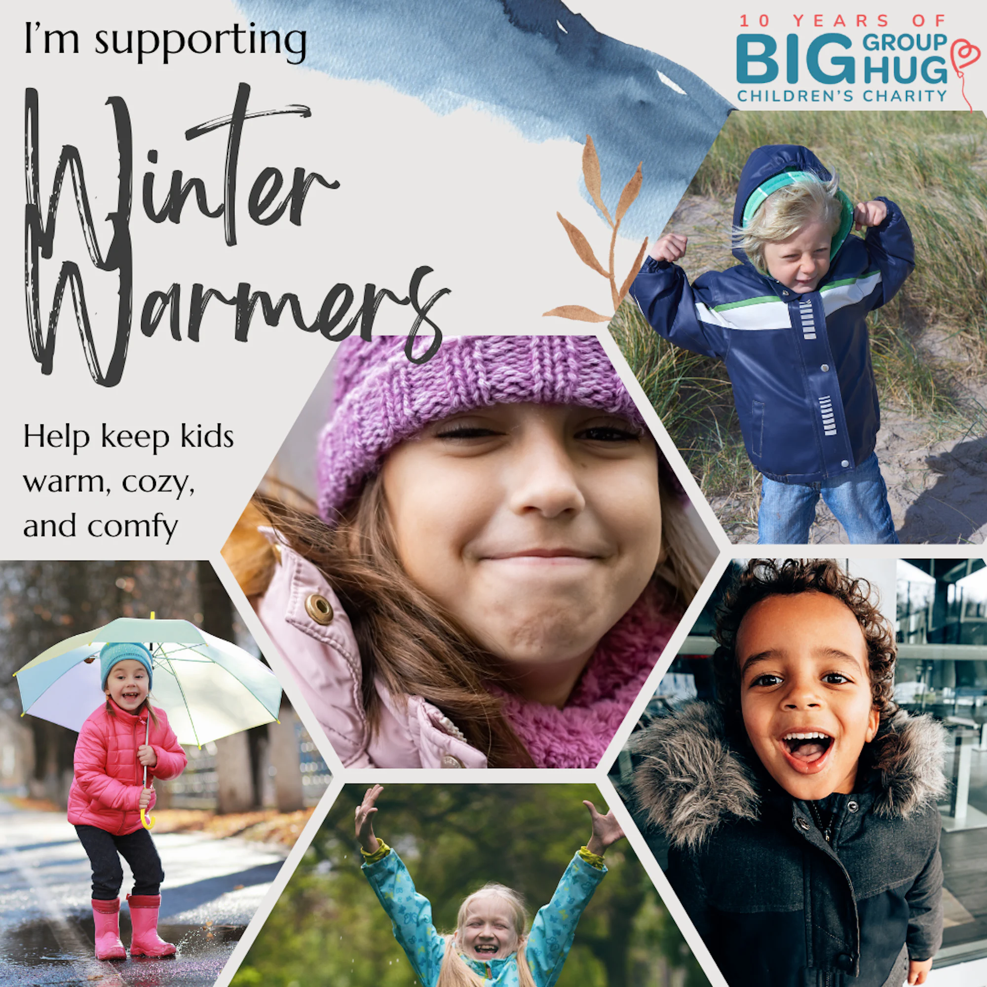 Winter Warmers - Big Group Hug