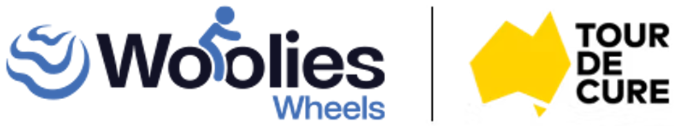  Woolies Wheels & Walks 2025 - Ride Logo